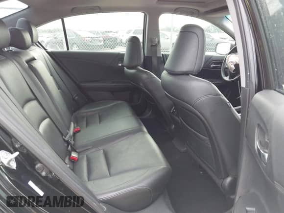 2014 Honda Accord EX-L with VIN 1HGCR2F88EA192072, listed as a IAAI auction lot 43339437 with 112,143 mi miles and . Bid and sale history available at DreamBid. Image 8.