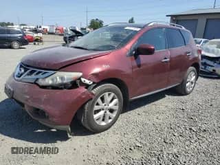 2011 Nissan Murano S с VIN JN8AZ1MW0BW168448, выставлен на аукционе Copart как лот 64511525 с пробегом 178 074 миль миль и Списание • Salvage title. История ставок и продаж доступна на DreamBid. Изображение 1.