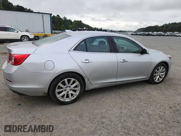 2016 Chevrolet Malibu LTZ with VIN 1G11E5SA4GF146071, listed as a Copart auction lot 81961165 with 195,149 mi miles and Salvage title. Bid and sale history available at DreamBid. Image 3.