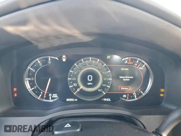 2019 Cadillac Escalade ESV Luxury с VIN 1GYS3HKJ5KR228315, выставлен на аукционе Copart как лот 61169655 с пробегом 86 962 миль миль и Списание • Salvage title. История ставок и продаж доступна на DreamBid. Изображение 9.