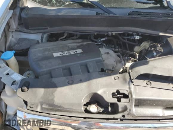 2009 Honda Pilot Touring with VIN 5FNYF38809B002505, listed as a Copart auction lot 61857065 with Not provided miles and Salvage title. Bid and sale history available at DreamBid. Image 12.