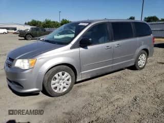 2013 Dodge Grand Caravan American Value with VIN 2C4RDGBGXDR746384, listed as a Copart auction lot 57613645 with 102,871 mi miles and Clean title. Bid and sale history available at DreamBid. Image 1.