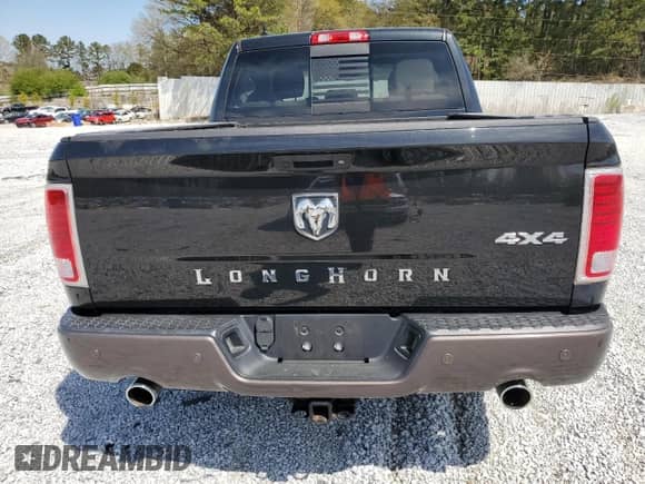 2018 Ram 1500 Longhorn с VIN 1C6RR7PT2JS279714, выставлен на аукционе Copart как лот 49516375 с пробегом 78 850 миль миль и Списание • Salvage title. История ставок и продаж доступна на DreamBid. Изображение 6.