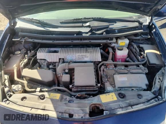 2012 Toyota Prius Three with VIN JTDKN3DU8C1521250, listed as a Copart auction lot 85914035 with 107,249 mi miles and Clean title. Bid and sale history available at DreamBid. Image 11.