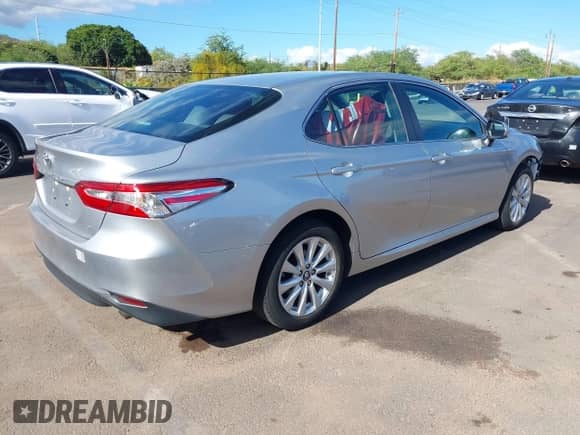 2019 Toyota Camry LE с VIN 4T1B11HK7KU848322, выставлен на аукционе IAAI как лот 43119234 с пробегом 26 780 миль миль и . История ставок и продаж доступна на DreamBid. Изображение 4.
