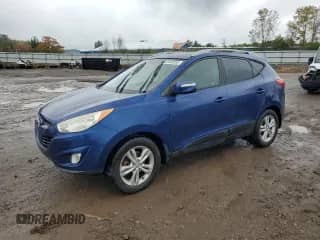 2013 Hyundai Tucson GLS с VIN KM8JU3AC2DU772187, выставлен на аукционе Copart как лот 84030285 с пробегом 172 657 миль миль и Чистый • Clean title. История ставок и продаж доступна на DreamBid. Изображение 1.