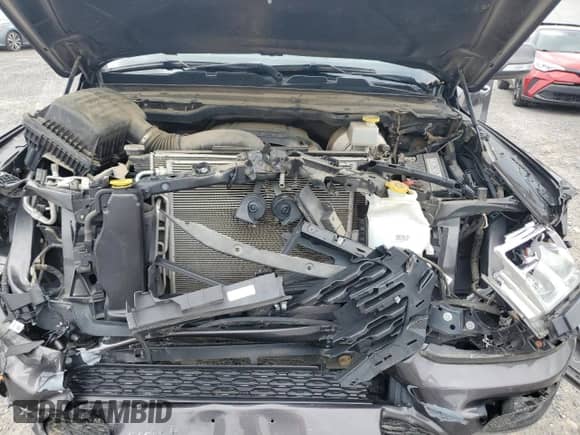 2022 Ram 1500 Big Horn z VIN 1C6SRFBT6NN327030, wystawiony jako Copart lot #65135095 z przebiegiem 79 517 mil mil oraz Szkoda całkowita • Salvage title. Historia ofert i sprzedaży dostępna na DreamBid. Obrazek 11.