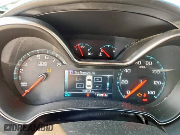 2018 Chevrolet Impala LT с VIN 2G1105SA4J9153598, выставлен на аукционе Copart как лот 80110675 с пробегом 130 811 миль миль и Чистый • Clean title. История ставок и продаж доступна на DreamBid. Изображение 9.