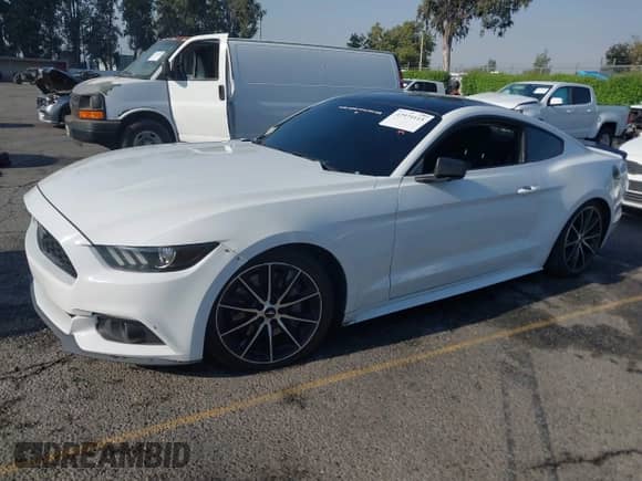 2017 Ford Mustang EcoBoost with VIN 1FA6P8TH8H5344749, listed as a IAAI auction lot 42974115 with 85,969 mi miles and . Bid and sale history available at DreamBid. Image 2.