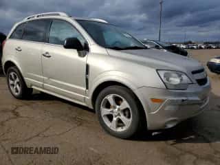 2014 Chevrolet Captiva Sport LT с VIN 3GNAL3EKXES623074, выставлен на аукционе Copart как лот 79483184 с пробегом 183 055 миль миль и Чистый • Clean title. История ставок и продаж доступна на DreamBid. Изображение 4.