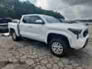2024 Toyota Tacoma SR5 with VIN 3TYLB5JN2RT035281, listed as a Copart auction lot 69350095 with 9,907 mi miles and Salvage title. Bid and sale history available at DreamBid. Image 4.