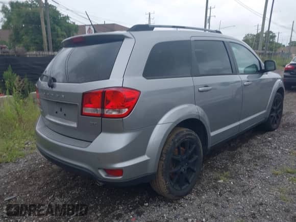 2017 Dodge Journey GT with VIN 3C4PDDEG0HT596757, listed as a IAAI auction lot 43028103 with 102,827 mi miles and . Bid and sale history available at DreamBid. Image 4.