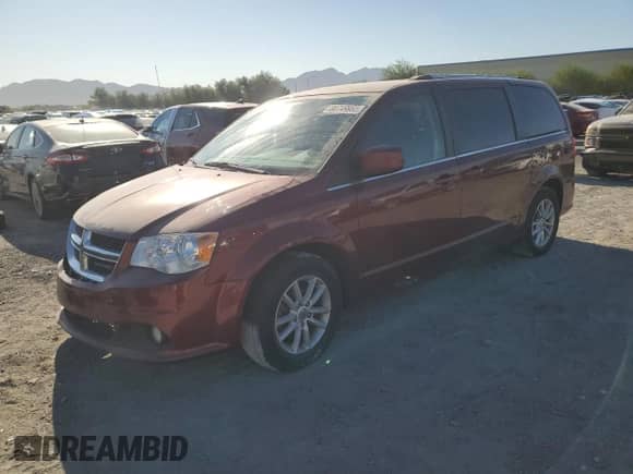 2019 Dodge Grand Caravan SXT с VIN 2C4RDGCG7KR582040, выставлен на аукционе Copart как лот 80749955 с пробегом 76 723 миль миль и Списание • Salvage title. История ставок и продаж доступна на DreamBid. Изображение 1.