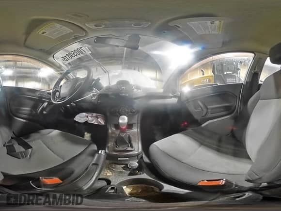 2017 Ford Fiesta S with VIN 3FADP4TJ8HM116487, listed as a Copart auction lot 70059815 with 97,299 mi miles and Salvage title. Bid and sale history available at DreamBid. Image 15.