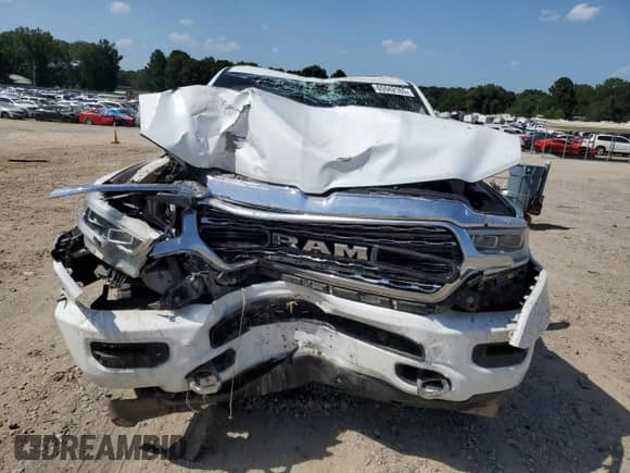 2023 Ram 1500 Limited с VIN 1C6SRFHT4PN541279, выставлен на аукционе Copart как лот 65942165 с пробегом 58 568 миль миль и Списание • Salvage title. История ставок и продаж доступна на DreamBid. Изображение 5.
