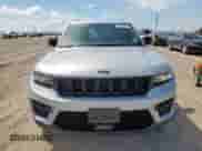 2025 Jeep Grand Cherokee Altitude with VIN 1C4RJHAG9SC284888, listed as a Copart auction lot 65689585 with 2,495 mi miles and Salvage title. Bid and sale history available at DreamBid. Image 5.