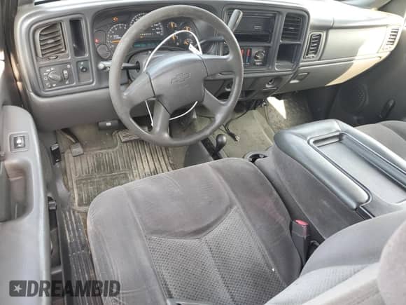 2006 Chevrolet Silverado 1500 LT1 with VIN 1GCEK19V26Z295093, listed as a Copart auction lot 59494755 with 102,382 mi miles and Salvage title. Bid and sale history available at DreamBid. Image 8.