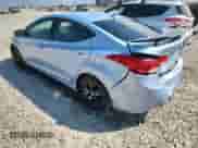 2013 Hyundai Elantra GLS z VIN KMHDH4AE8DU844082, wystawiony jako Copart lot #71741255 z przebiegiem 180 011 mil mil oraz Szkoda całkowita • Salvage title. Historia ofert i sprzedaży dostępna na DreamBid. Obrazek 2.