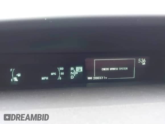 2011 Toyota Prius III с VIN JTDKN3DU9B0253474, выставлен на аукционе IAAI как лот 43450179 с пробегом 200 331 миль миль и . История ставок и продаж доступна на DreamBid. Изображение 7.