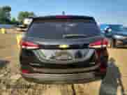 2023 Chevrolet Equinox LS z VIN 3GNAXSEG0PL209227, wystawiony jako Copart lot #65791185 z przebiegiem 14 019 mil mil oraz Szkoda całkowita • Salvage title. Historia ofert i sprzedaży dostępna na DreamBid. Obrazek 6.