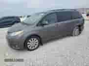 2011 Toyota Sienna Limited with VIN 5TDYK3DCXBS019478, listed as a Copart auction lot 86510125 with 167,024 mi miles and Salvage title. Bid and sale history available at DreamBid. Image 1.