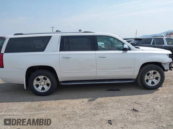 2016 Chevrolet Suburban LTZ с VIN 1GNSKJKC4GR259507, выставлен на аукционе IAAI как лот 43037649 с пробегом 122 285 миль миль и . История ставок и продаж доступна на DreamBid. Изображение 14.