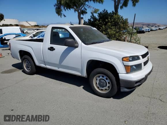 2012 Chevrolet Colorado Work Truck z VIN 1GCCSBF93C8161165, wystawiony jako Copart lot #66984145 z przebiegiem 190 030 mil mil oraz Czysty tytuł • Clean title. Historia ofert i sprzedaży dostępna na DreamBid. Obrazek 4.