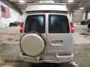 2023 Chevrolet Express Cargo z VIN 1GCWGBFP5P1136120, wystawiony jako Copart lot #69417194 z przebiegiem 10 295 mil mil oraz Nie do naprawy • Non repairable. Historia ofert i sprzedaży dostępna na DreamBid. Obrazek 6.