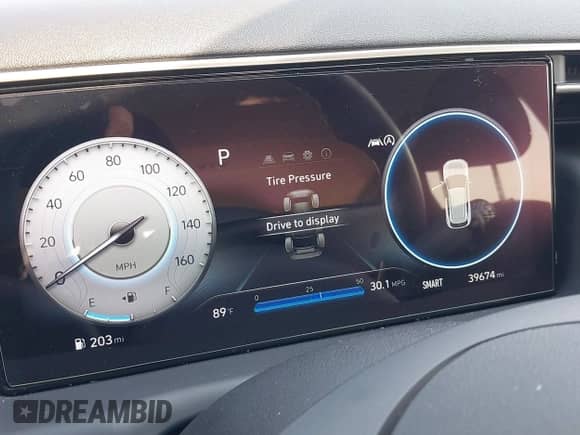 2022 Hyundai Tucson SEL с VIN 5NMJF3AE4NH080621, выставлен на аукционе IAAI как лот 43144440 с пробегом 39 674 миль миль и . История ставок и продаж доступна на DreamBid. Изображение 7.