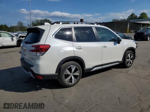 2021 Subaru Forester Touring с VIN JF2SKAXC1MH407195, выставлен на аукционе Copart как лот 70916055 с пробегом 48 355 миль миль и Списание • Salvage title. История ставок и продаж доступна на DreamBid. Изображение 3.