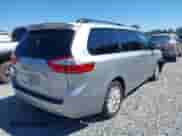 2015 Toyota Sienna Limited with VIN 5TDDK3DC5FS126524, listed as a IAAI auction lot 42724732 with 98,946 mi miles and . Bid and sale history available at DreamBid. Image 4.