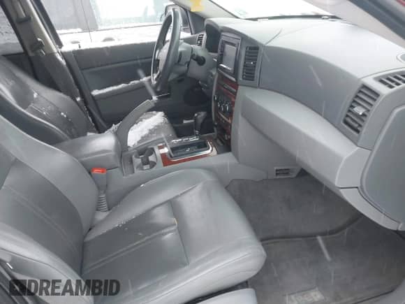 2007 Jeep Grand Cherokee Limited с VIN 1J8HS58P87C635500, выставлен на аукционе IAAI как лот 41584083 с пробегом 147 535 миль миль и . История ставок и продаж доступна на DreamBid. Изображение 5.