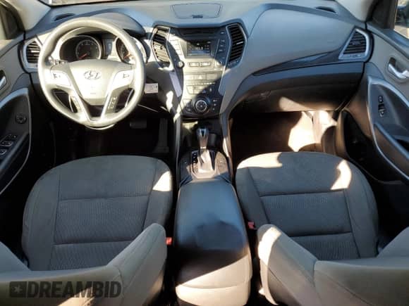 2016 Hyundai Santa Fe SE with VIN KM8SMDHF0GU136107, listed as a Copart auction lot 84539055 with 160,930 mi miles and Salvage title. Bid and sale history available at DreamBid. Image 8.