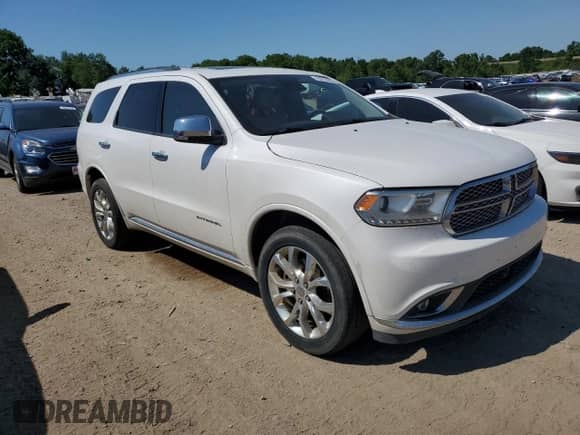 2017 Dodge Durango Citadel with VIN 1C4RDJEG9HC703842, listed as a Copart auction lot 63220665 with 178,407 mi miles and Clean title. Bid and sale history available at DreamBid. Image 4.