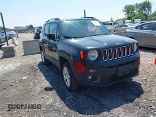 2018 Jeep Renegade Latitude z VIN ZACCJBBB6JPJ28109, wystawiony jako IAAI lot #42799867 z przebiegiem Nie podano mil oraz . Historia ofert i sprzedaży dostępna na DreamBid. Obrazek 1.