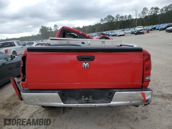 2006 Dodge 1500 ST z VIN 1D7HA16N66J220969, wystawiony jako Copart lot #85667454 z przebiegiem 130 249 mil mil oraz Szkoda całkowita • Salvage title. Historia ofert i sprzedaży dostępna na DreamBid. Obrazek 6.