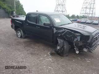 2020 Toyota Tacoma SR с VIN 5TFAX5GN4LX183977, выставлен на аукционе IAAI как лот 42508608 с пробегом 56 129 миль миль и . История ставок и продаж доступна на DreamBid. Изображение 1.