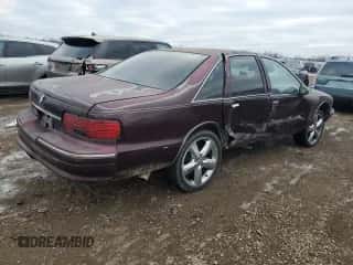 1993 Chevrolet Caprice с VIN 1G1BL53E4PR102257, выставлен на аукционе Copart как лот 85344924 с пробегом 228 725 миль миль и Списание • Salvage title. История ставок и продаж доступна на DreamBid. Изображение 3.