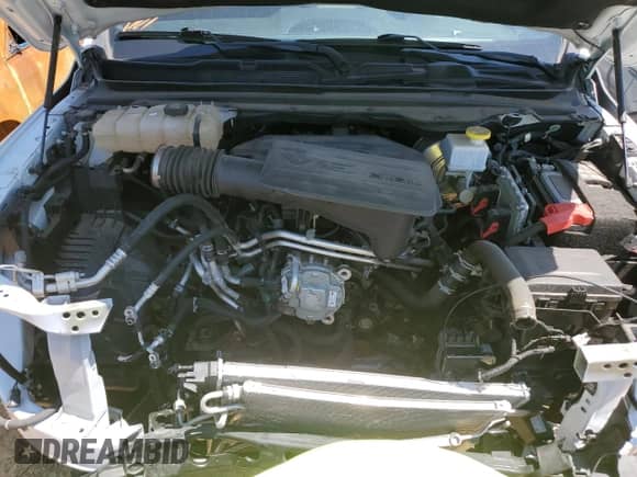 2022 Ram 1500 z VIN 1C6RRENG5NN241263, wystawiony jako Copart lot #67242344 z przebiegiem 83 443 mil mil oraz Szkoda całkowita • Salvage title. Historia ofert i sprzedaży dostępna na DreamBid. Obrazek 11.