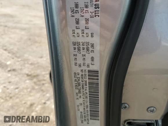 2018 Jeep Compass Latitude z VIN 3C4NJDBB8JT354863, wystawiony jako Copart lot #85850875 z przebiegiem 92 084 mil mil oraz Szkoda całkowita • Salvage title. Historia ofert i sprzedaży dostępna na DreamBid. Obrazek 13.