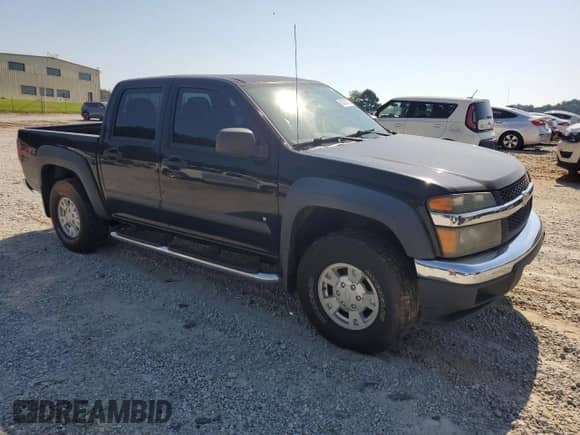 2006 Chevrolet Colorado 2LT with VIN 1GCDS136568242813, listed as a Copart auction lot 62020735 with 320,804 mi miles and Clean title. Bid and sale history available at DreamBid. Image 4.