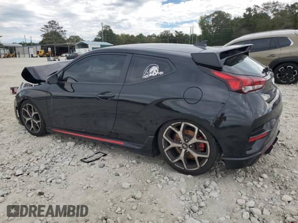 2019 Hyundai Veloster N z VIN KMHT36AH9KU003191, wystawiony jako Copart lot #73711204 z przebiegiem 49 528 mil mil oraz Szkoda całkowita • Salvage title. Historia ofert i sprzedaży dostępna na DreamBid. Obrazek 2.