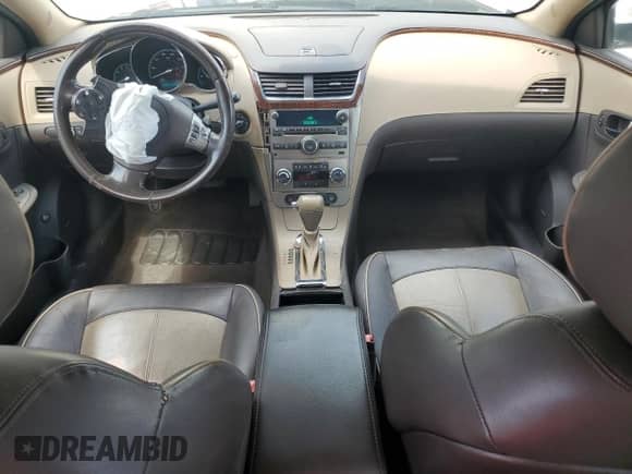 2010 Chevrolet Malibu LTZ with VIN 1G1ZE5EB3AF213774, listed as a Copart auction lot 71156795 with 238,598 mi miles and Salvage title. Bid and sale history available at DreamBid. Image 8.