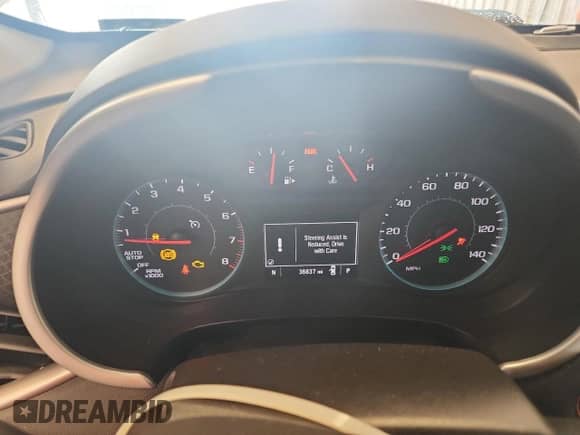 2023 Chevrolet Malibu LT z VIN 1G1ZD5ST4PF245321, wystawiony jako Copart lot #81026555 z przebiegiem 36 837 mil mil oraz Nie do naprawy • Non repairable. Historia ofert i sprzedaży dostępna na DreamBid. Obrazek 9.