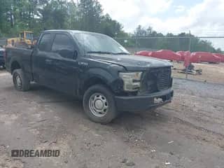 2015 Ford F-150 XLT z VIN 1FTFX1EF2FFB71167, wystawiony jako IAAI lot #41947482 z przebiegiem Nie podano mil oraz . Historia ofert i sprzedaży dostępna na DreamBid. Obrazek 1.