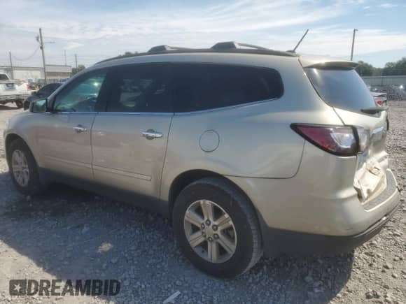 2014 Chevrolet Traverse LT с VIN 1GNKVHKD3EJ107979, выставлен на аукционе Copart как лот 70590855 с пробегом 240 853 миль миль и Списание • Salvage title. История ставок и продаж доступна на DreamBid. Изображение 2.