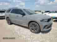 2023 Dodge Durango GT Plus with VIN 1C4RDHDG9PC616824, listed as a Copart auction lot 80617145 with Not provided miles and Salvage title. Bid and sale history available at DreamBid. Image 4.
