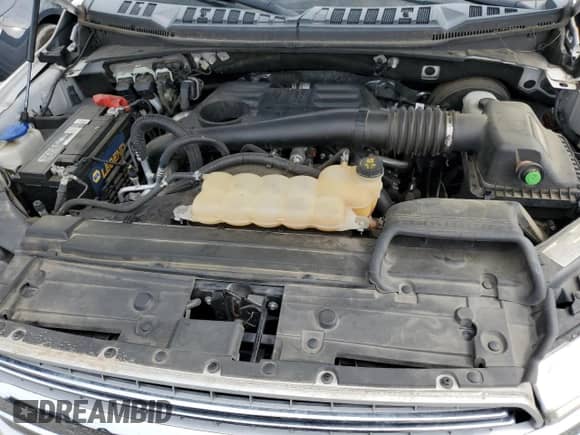 2018 Ford F-150 XL с VIN 1FTFW1C15JFD24885, выставлен на аукционе Copart как лот 55344105 с пробегом 138 090 миль миль и Списание • Salvage title. История ставок и продаж доступна на DreamBid. Изображение 11.