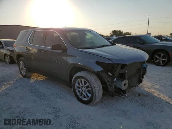 2021 Chevrolet Traverse LS с VIN 1GNERFKW2MJ230954, выставлен на аукционе Copart как лот 65898305 с пробегом 98 506 миль миль и Списание • Salvage title. История ставок и продаж доступна на DreamBid. Изображение 4.