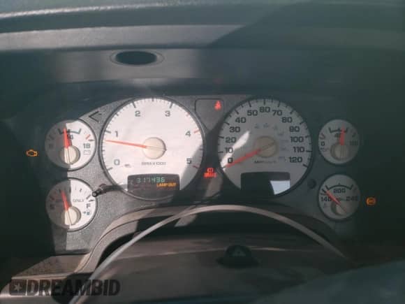 2005 Dodge 3500 SLT with VIN 3D7LR38C95G754655, listed as a Copart auction lot 85513214 with 317,436 mi miles and Salvage title. Bid and sale history available at DreamBid. Image 9.
